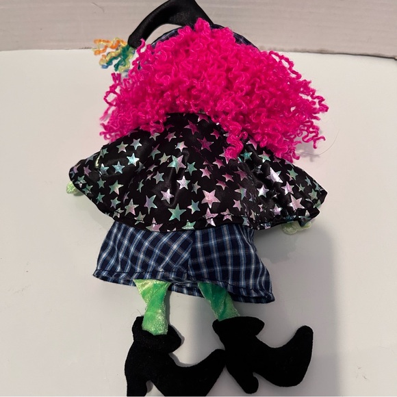 Vintage 2001 TY Beanie Baby 'Scary' Witch 8” sitting height - Picture 5 of 10